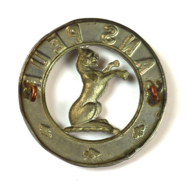 4th/5th Seaforth Highlanders Glengarry Badge, Original - Image 2