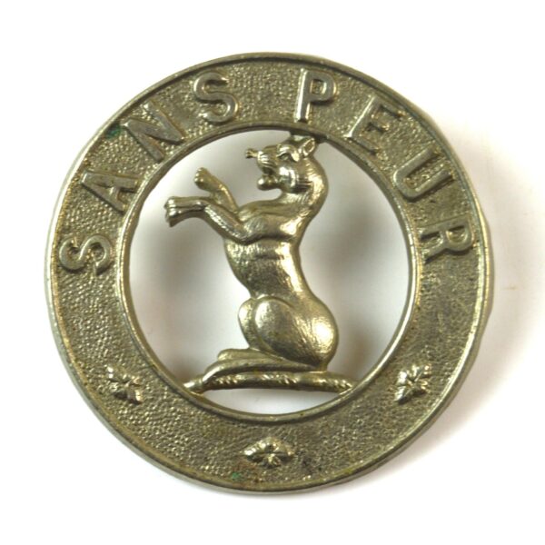 4th/5th Seaforth Highlanders Glengarry Badge, Original