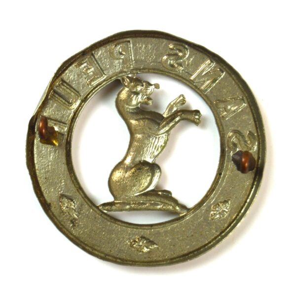 4th/5th Seaforth Highlanders Glengarry Badge, Original - Image 2