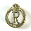 Queen Alexandra's Imperial Military Nursing Service Reserve Collar Badge, Single