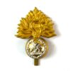 Royal Regiment of Fusiliers (1968-2022 Pattern) Officer's Cap Badge, Queen's Crown, Repaired