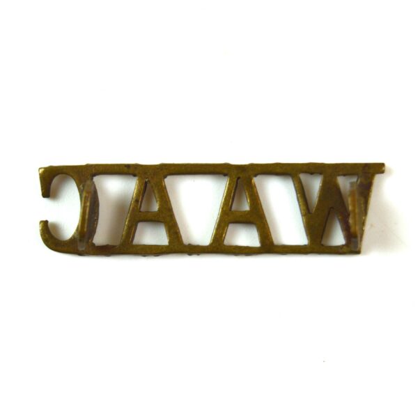 Women's Auxiliary Army Corps (WAAC) (1917-18 Pattern) Shoulder Title - Image 2