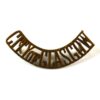 City of Glasgow Territorials, Royal Field Artillery (CITY OF GLASGOW) Brass Shoulder Title