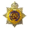Royal Army Service Corps (RASC) Officer's Cap Badge (GRVI Cypher, 1946-1952 Pattern) - Manufactured J. R. Gaunt