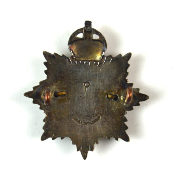 Royal Army Service Corps (RASC) Officer's Cap Badge, GRVI by J. R. Gaunt - Image 2