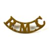 Royal Military College, Sandhurst (RMC) (Pre-1947 Pattern) Shoulder Title