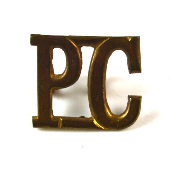 Pioneer Corps (PC) (1940-46 Pattern) Shoulder Title