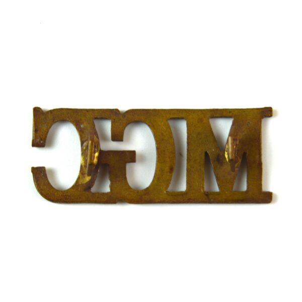 Machine Gun Corps (MGC) (1915-22 Pattern) Shoulder Title - Image 2