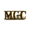 Machine Gun Corps (MGC) (1915-22 Pattern) Cast Shoulder Title