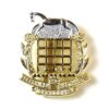 Berkshire & Westminster Dragoons Anodised Cap Badge