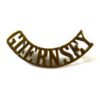 Royal Guernsey Militia (GUERNSEY) Brass Shoulder Title