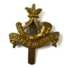 Royal Guernsey Light Infantry Cap Badge, Original