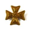 Royal Malta Artillery Brass Collar Badge