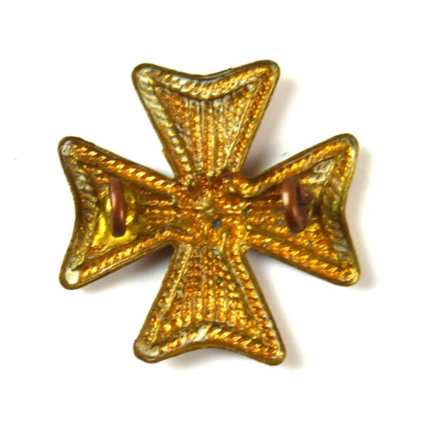Royal Malta Artillery Brass Collar Badge - Image 2