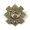 Victorian Highland Light Infantry (HLI) Glengarry Badge, Original