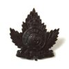 Canadian Lincoln Regiment (1920-36 Pattern) Cap Badge, Restrike