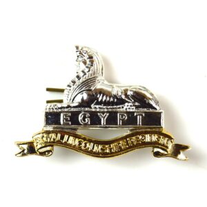 Royal Lincolnshire Regiment Anodised Cap Badge