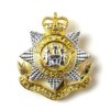 23rd Battalion, London Regiment Anodised Cap Badge, Queen's Crown