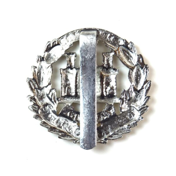 Northamptonshire Regiment Anodised Cap Badge - Image 2