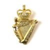 Ulster Defence Force (1970-1992 Pattern) Anodised Cap Badge, Queen's Crown