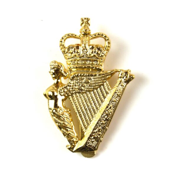 Ulster Defence Force (1970-1992 Pattern) Anodised Cap Badge, Queen's Crown