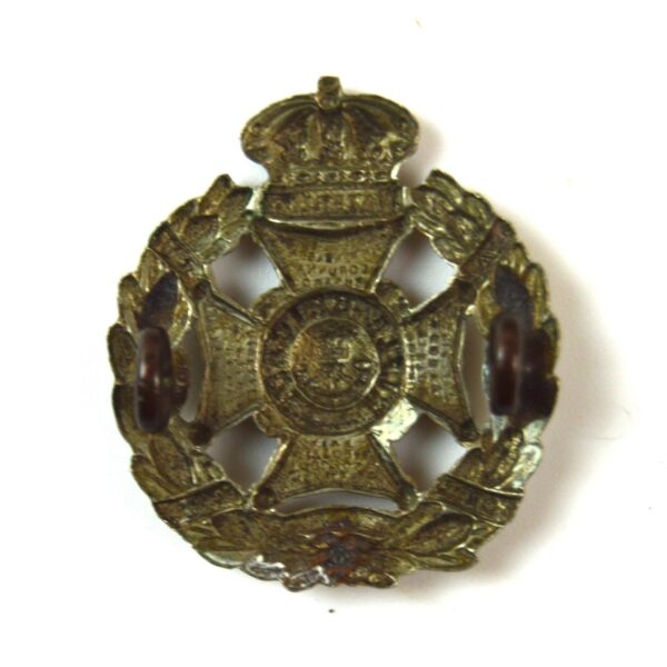 Victorian Rifle Brigade (1898-1901 Pattern) Field Service Cap Badge, Original - Image 2
