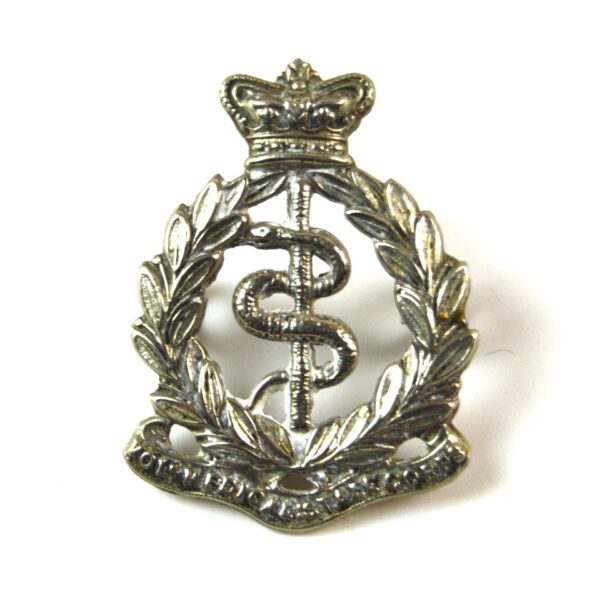 Victorian Medical Staff Corps Volunteer (1898-1901 Pattern) Collar Badge