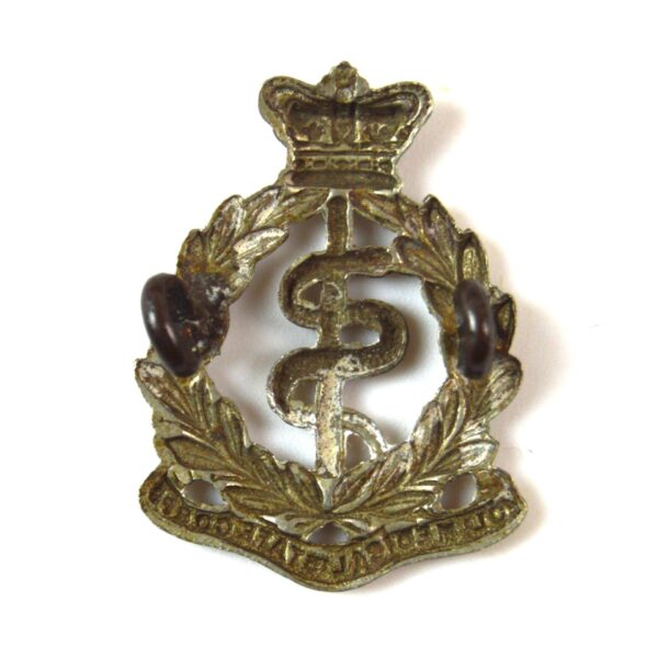 Victorian Medical Staff Corps Volunteer (1898-1901 Pattern) Collar Badge - Image 2
