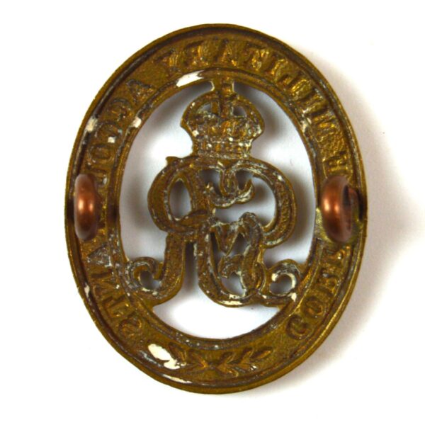 Corps of Military Accountants (CMA) (1919-25 Pattern) Collar Badge - Image 2