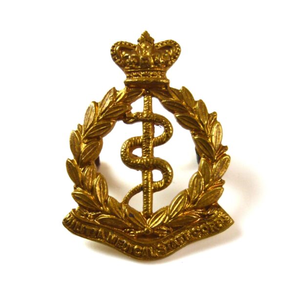 Medical Staff Corps Militia (c.1896-1898 Pattern) Collar Badge