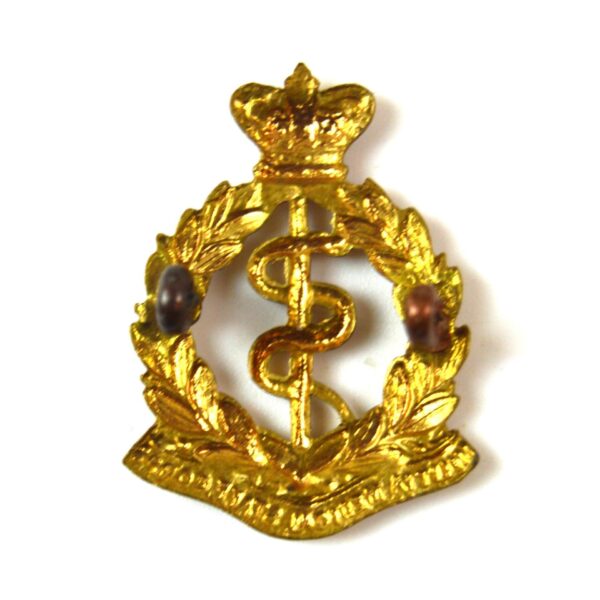 Medical Staff Corps Militia (c.1896-1898 Pattern) Collar Badge - Image 2