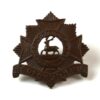 Bedfordshire Regiment (1902-1919 Pattern) Officer Service Dress Collar Badge