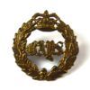 Victorian 2nd Dragoon Guards (Queen's Bays) Collar Badge, Original