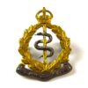 Royal Army Medical Corps (1901-1946 Pattern) Officer's Collar Badge, Original