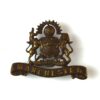 Manchester Regiment (Pre-1923 Pattern) Officer Service Dress Collar Badge
