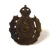 British West Indies Regiment (c.1915-1921 Pattern) Officer's Service Dress Collar Badge by J. R. Gaunt