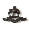 Duke of Wellingtons (West Riding) Regiment (1902-c.1939 Pattern) Officer Service Dress Collar Badge