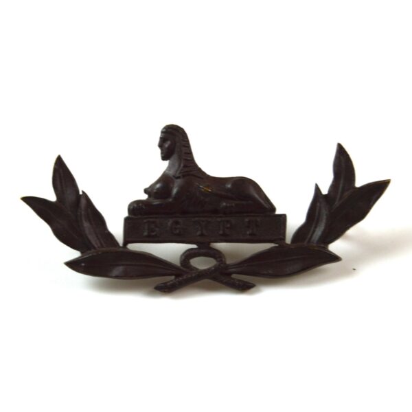 Gloucestershire Regiment (c.1927-1977 Pattern) Officer Service Dress Collar Badge