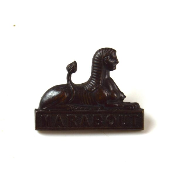 Dorset Regiment (1902-c.1948 Pattern) Officer Service Dress Collar Badge