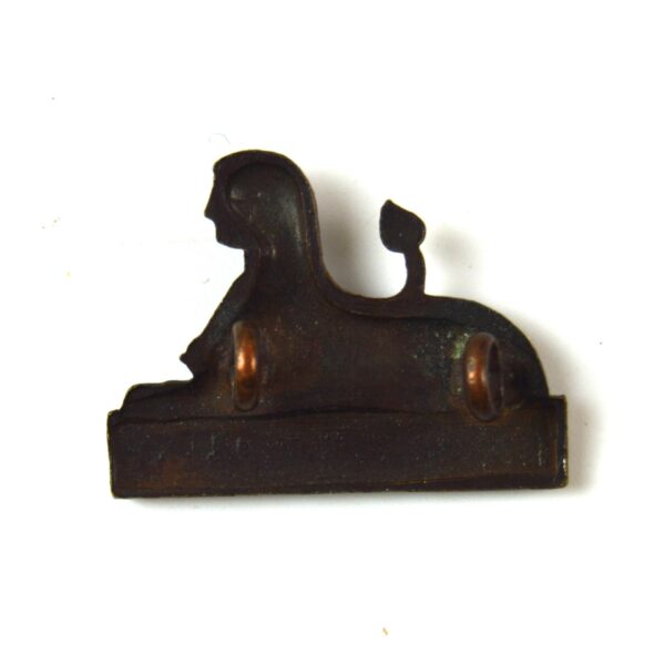 Dorset Regiment (1902-c.1948 Pattern) Officer Service Dress Collar Badge - Image 2