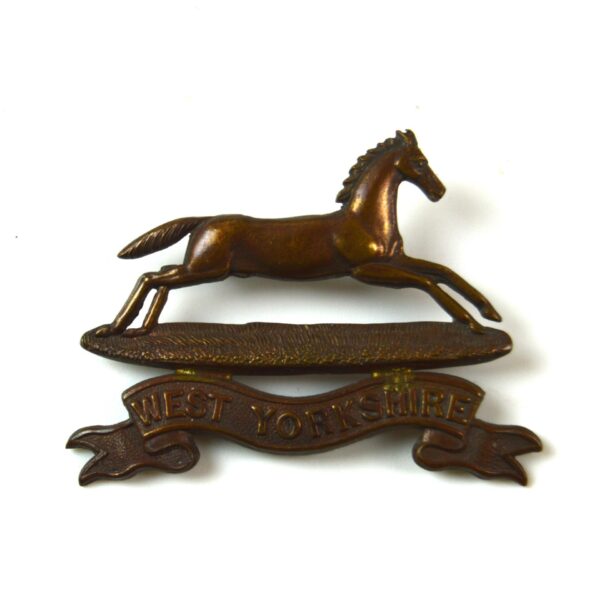 West Yorkshire Regiment (The Prince Of Wales's Own) (1902-1925 Pattern) Officer Service Dress Collar Badge
