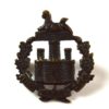 Essex Regiment (Small Pattern) Officer Service Dress Badge by J. R. Gaunt
