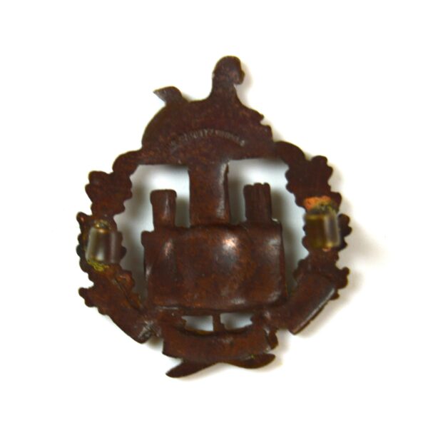 Essex Regiment (Small Pattern) Officer Service Dress Badge by J. R. Gaunt - Image 2