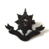 Worcestershire Regiment (Small Pattern) Officer's Service Dress Cap Badge