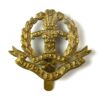 Middlesex Regiment (Duke of Cambridge's Own) Economy Brass (c.1916-1918) Cap Badge, Original