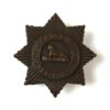 Lincolnshire Regiment (1902-45 Pattern) Officer Service Dress Cap Badge, Original