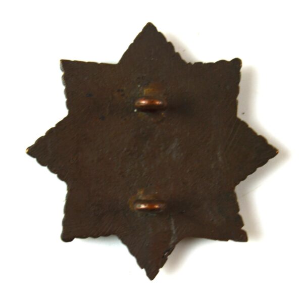 Lincolnshire Regiment (1902-45 Pattern) Officer Service Dress Cap Badge, Original - Image 2