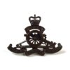 Royal Artillery Officer's Service Dress Cap Badge, Queen's Crown