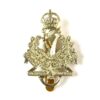 8th Battalion (Irish), King's Regiment (Liverpool) Cap Badge, Restrike