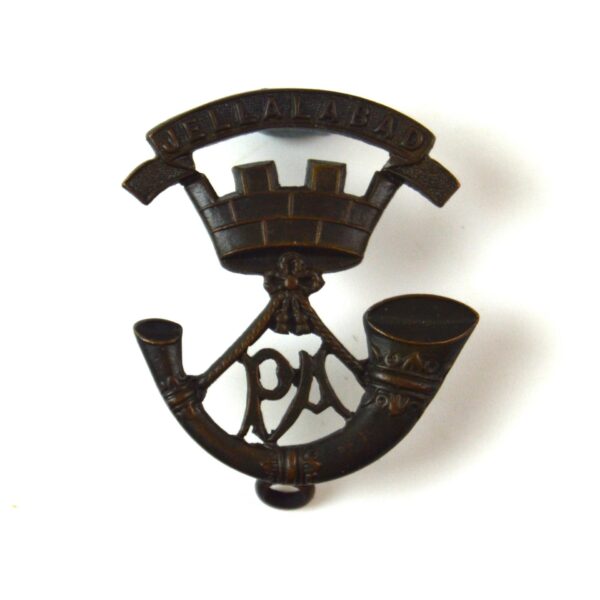 Somerset Light Infantry (c.1915-1959 Pattern) Officer Service Dress Collar Badge
